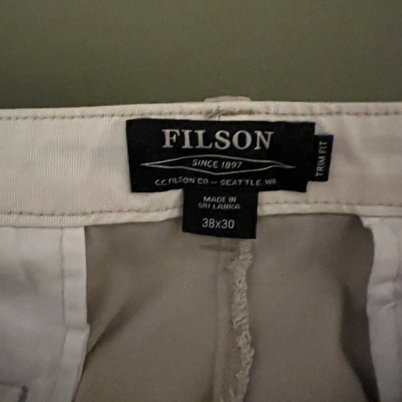 FILSON - 38 x 30 Trim Fit pants - Picture 6 of 9